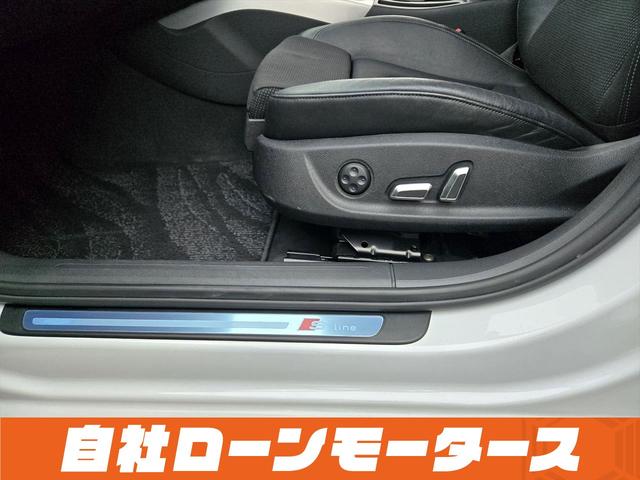 Ａ４ ２．０ＴＦＳＩ　Ｓラインパッケージ　エアロ　ＨＤＤナビフルセグＤＶＤＢｌｕｅｔｏｏｔｈオーディオ　Ｂカメラ　ソナーＳライン黒ハーフレザー　パワーシート　カーテシランプ　アイドリングストップ　リアフォグ　純正１８ＡＷ（77枚目）