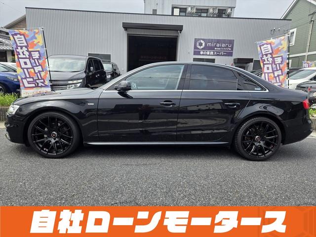 Ａ４ ２．０ＴＦＳＩ　Ｓラインパッケージ　ＩＮＦＯＲＧＥＤ１９ＡＷ　Ｓライン入りｈａ半革シート　ＨＤＤナビフルセグＤＶＤＢｌｕｅｔｏｏｔｈオーディオ　Ｂカメラソナー　シートヒーター　パドルシフト　ステアスイッチスマートキー（12枚目）