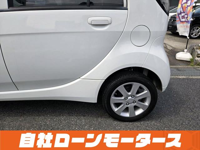 アイミーブ Ｇ　電気自動車　２．８万キロ　家庭用１００Ｖ充電可能　　シートヒーターオートエアコン　オートＬＥＤヘッドライト　革巻きステアリング　純正１５インチアルミホイール　シートリフター　２００Ｖ充電ケーブル（46枚目）