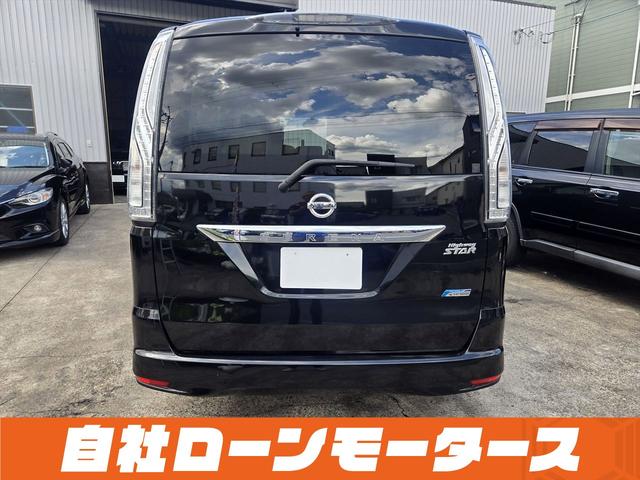 セレナ ハイウェイスターＧ　Ｓ－ハイブリッド　ＡＬＰＩＮＥ１０．１インチフリップダウンモニター　両側パワースライドドア　ナビフルセグＤＶＤＢｌｕｅｔｏｏｔｈオーディオ　Ｂカメラ　クルーズコントロール　ベージュハーフレザーシート　キャプテンシート（13枚目）