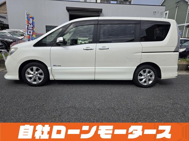 セレナ ハイウェイスターＧ　Ｓ－ハイブリッド　エアロモード　エアロ　両側パワースライドドア　純正ナビフルセグＤＶＤ　Ｂｌｕｅｔｏｏｔｈオーディオ　Ｂカメラ　クルーズコントロール　キャプテンシート　スマートキー　プッシュスタート　オートＨＩＤヘッドライト　フォグ（12枚目）