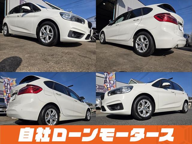 2シリーズ 218dアクティブツアラー 衝突軽減ブレーキ 純正HDDナビDVD Blutooth Bカメラソナー AUX MSV ステアスイッチ オートLEDライト フォグ リアフォグ スマートキー プッシュスタート アイドリングストップ(11枚目)