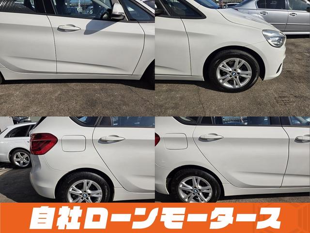 2シリーズ 218dアクティブツアラー 衝突軽減ブレーキ 純正HDDナビDVD Blutooth Bカメラソナー AUX MSV ステアスイッチ オートLEDライト フォグ リアフォグ スマートキー プッシュスタート アイドリングストップ(14枚目)