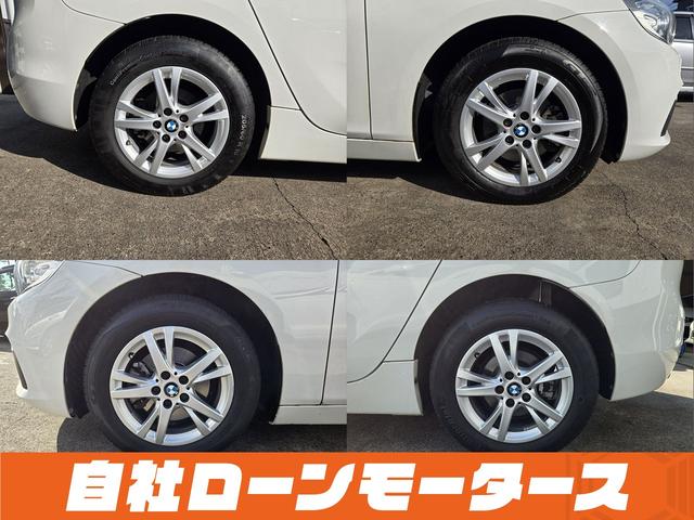 2シリーズ 218dアクティブツアラー 衝突軽減ブレーキ 純正HDDナビDVD Blutooth Bカメラソナー AUX MSV ステアスイッチ オートLEDライト フォグ リアフォグ スマートキー プッシュスタート アイドリングストップ(22枚目)