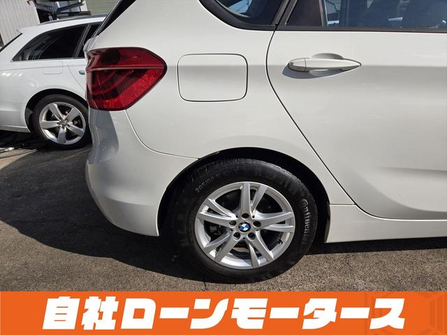 2シリーズ 218dアクティブツアラー 衝突軽減ブレーキ 純正HDDナビDVD Blutooth Bカメラソナー AUX MSV ステアスイッチ オートLEDライト フォグ リアフォグ スマートキー プッシュスタート アイドリングストップ(32枚目)