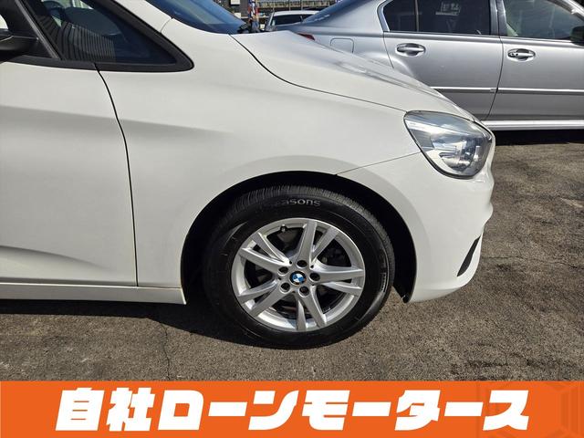 2シリーズ 218dアクティブツアラー 衝突軽減ブレーキ 純正HDDナビDVD Blutooth Bカメラソナー AUX MSV ステアスイッチ オートLEDライト フォグ リアフォグ スマートキー プッシュスタート アイドリングストップ(34枚目)