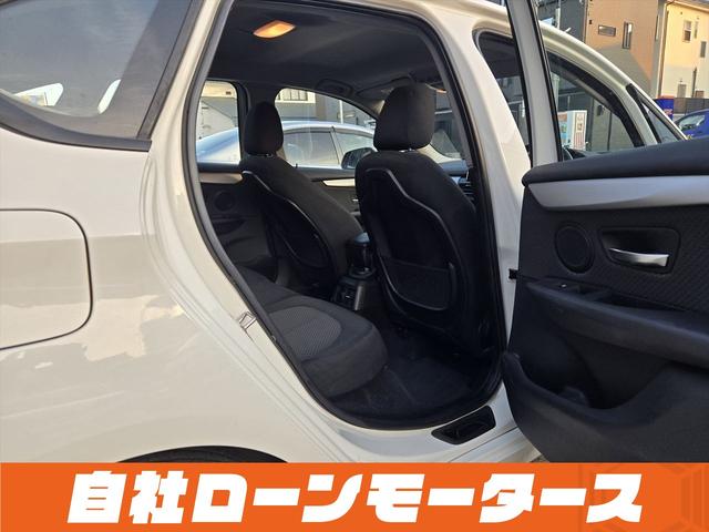 2シリーズ 218dアクティブツアラー 衝突軽減ブレーキ 純正HDDナビDVD Blutooth Bカメラソナー AUX MSV ステアスイッチ オートLEDライト フォグ リアフォグ スマートキー プッシュスタート アイドリングストップ(37枚目)