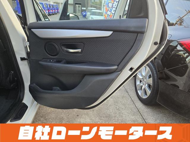 2シリーズ 218dアクティブツアラー 衝突軽減ブレーキ 純正HDDナビDVD Blutooth Bカメラソナー AUX MSV ステアスイッチ オートLEDライト フォグ リアフォグ スマートキー プッシュスタート アイドリングストップ(38枚目)