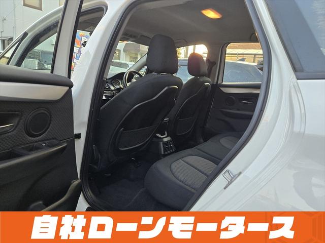 2シリーズ 218dアクティブツアラー 衝突軽減ブレーキ 純正HDDナビDVD Blutooth Bカメラソナー AUX MSV ステアスイッチ オートLEDライト フォグ リアフォグ スマートキー プッシュスタート アイドリングストップ(50枚目)