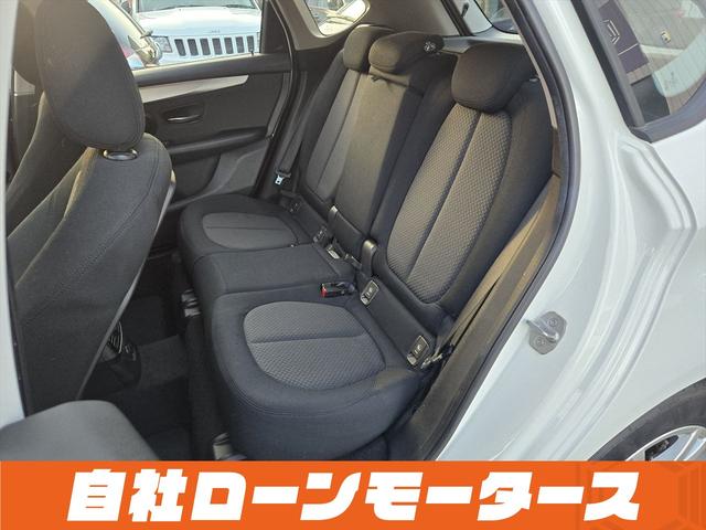 2シリーズ 218dアクティブツアラー 衝突軽減ブレーキ 純正HDDナビDVD Blutooth Bカメラソナー AUX MSV ステアスイッチ オートLEDライト フォグ リアフォグ スマートキー プッシュスタート アイドリングストップ(52枚目)