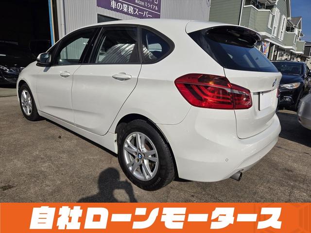 2シリーズ 218dアクティブツアラー 衝突軽減ブレーキ 純正HDDナビDVD Blutooth Bカメラソナー AUX MSV ステアスイッチ オートLEDライト フォグ リアフォグ スマートキー プッシュスタート アイドリングストップ(59枚目)