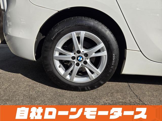 2シリーズ 218dアクティブツアラー 衝突軽減ブレーキ 純正HDDナビDVD Blutooth Bカメラソナー AUX MSV ステアスイッチ オートLEDライト フォグ リアフォグ スマートキー プッシュスタート アイドリングストップ(62枚目)