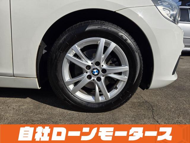 2シリーズ 218dアクティブツアラー 衝突軽減ブレーキ 純正HDDナビDVD Blutooth Bカメラソナー AUX MSV ステアスイッチ オートLEDライト フォグ リアフォグ スマートキー プッシュスタート アイドリングストップ(63枚目)