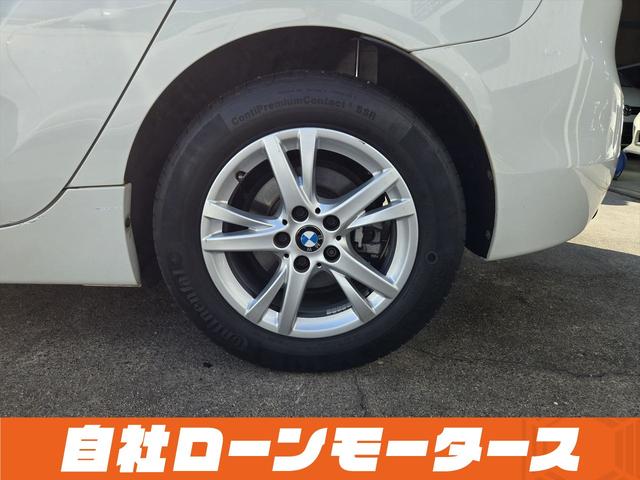 2シリーズ 218dアクティブツアラー 衝突軽減ブレーキ 純正HDDナビDVD Blutooth Bカメラソナー AUX MSV ステアスイッチ オートLEDライト フォグ リアフォグ スマートキー プッシュスタート アイドリングストップ(65枚目)