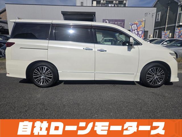 エルグランド ２５０ハイウェイスター　純正フリップダウンモニター　両側パワースライドドア　ＨＤＤナビフルセグＤＶＤ　Ｂｌｕｅｔｏｏｔｈオーディオ　アラウンドビューモニター　前後ソナー　ハーフレザーシート　オットマン　　ＢＯＳＥサウンド（11枚目）