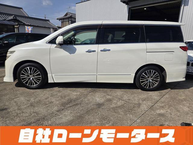 エルグランド ２５０ハイウェイスター　純正フリップダウンモニター　両側パワースライドドア　ＨＤＤナビフルセグＤＶＤ　Ｂｌｕｅｔｏｏｔｈオーディオ　アラウンドビューモニター　前後ソナー　ハーフレザーシート　オットマン　　ＢＯＳＥサウンド（12枚目）
