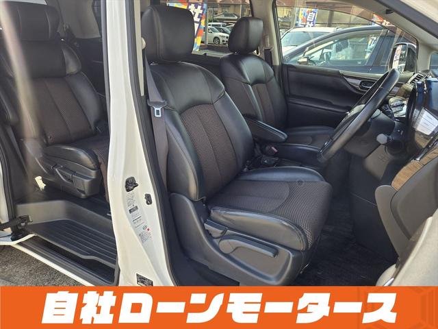 エルグランド ２５０ハイウェイスター　純正フリップダウンモニター　両側パワースライドドア　ＨＤＤナビフルセグＤＶＤ　Ｂｌｕｅｔｏｏｔｈオーディオ　アラウンドビューモニター　前後ソナー　ハーフレザーシート　オットマン　　ＢＯＳＥサウンド（39枚目）