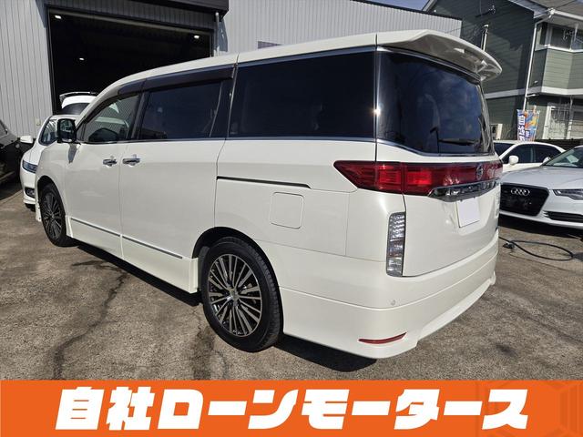 エルグランド ２５０ハイウェイスター　純正フリップダウンモニター　両側パワースライドドア　ＨＤＤナビフルセグＤＶＤ　Ｂｌｕｅｔｏｏｔｈオーディオ　アラウンドビューモニター　前後ソナー　ハーフレザーシート　オットマン　　ＢＯＳＥサウンド（60枚目）