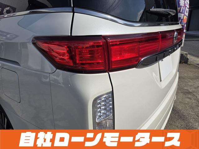 エルグランド ２５０ハイウェイスター　純正フリップダウンモニター　両側パワースライドドア　ＨＤＤナビフルセグＤＶＤ　Ｂｌｕｅｔｏｏｔｈオーディオ　アラウンドビューモニター　前後ソナー　ハーフレザーシート　オットマン　　ＢＯＳＥサウンド（64枚目）