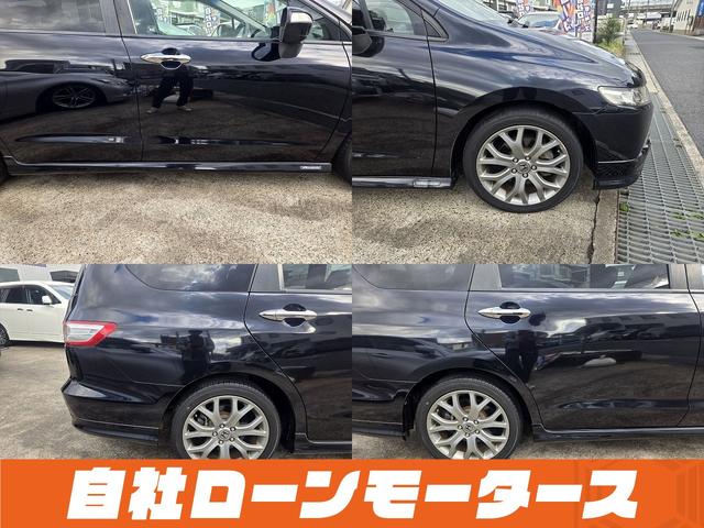 オデッセイ アブソルート エアロ 純正HDDナビフルセグDVD MSV マルチビューカメラ クルーズコントロール ハーフレザーシート ステアリングスイッチ 純正18AW オートHIDヘッドライト フォグ キーレスエントリーキー(19枚目)