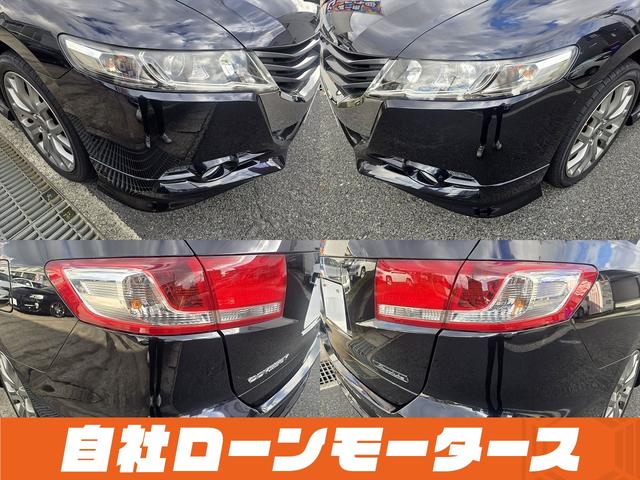 オデッセイ アブソルート エアロ 純正HDDナビフルセグDVD MSV マルチビューカメラ クルーズコントロール ハーフレザーシート ステアリングスイッチ 純正18AW オートHIDヘッドライト フォグ キーレスエントリーキー(24枚目)
