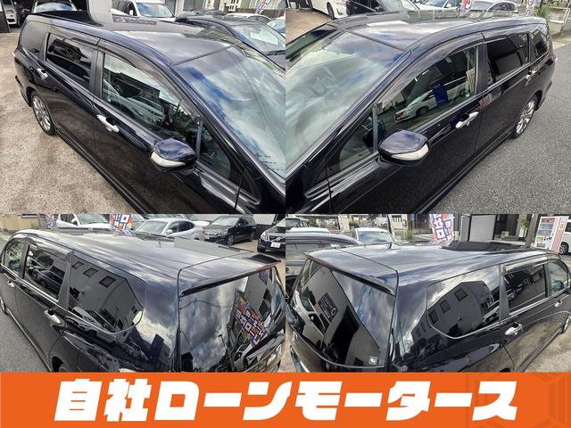 オデッセイ アブソルート エアロ 純正HDDナビフルセグDVD MSV マルチビューカメラ クルーズコントロール ハーフレザーシート ステアリングスイッチ 純正18AW オートHIDヘッドライト フォグ キーレスエントリーキー(25枚目)