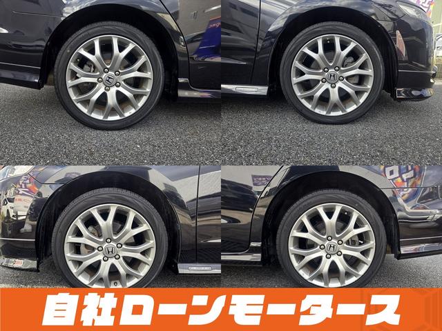 オデッセイ アブソルート エアロ 純正HDDナビフルセグDVD MSV マルチビューカメラ クルーズコントロール ハーフレザーシート ステアリングスイッチ 純正18AW オートHIDヘッドライト フォグ キーレスエントリーキー(26枚目)