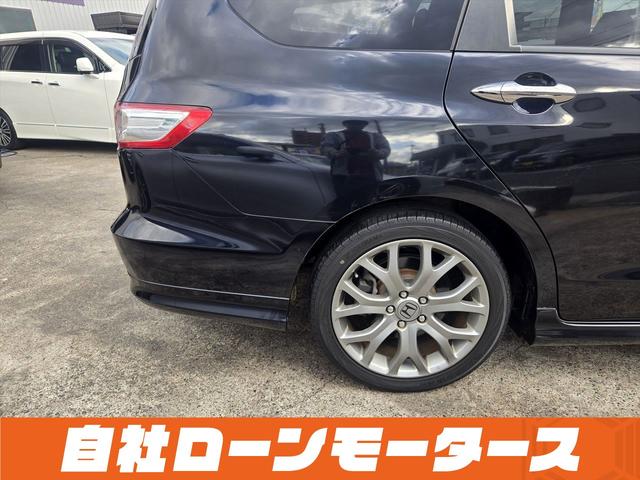オデッセイ アブソルート エアロ 純正HDDナビフルセグDVD MSV マルチビューカメラ クルーズコントロール ハーフレザーシート ステアリングスイッチ 純正18AW オートHIDヘッドライト フォグ キーレスエントリーキー(35枚目)
