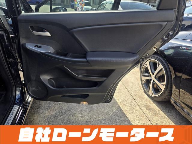 オデッセイ アブソルート エアロ 純正HDDナビフルセグDVD MSV マルチビューカメラ クルーズコントロール ハーフレザーシート ステアリングスイッチ 純正18AW オートHIDヘッドライト フォグ キーレスエントリーキー(41枚目)