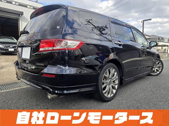 オデッセイ アブソルート エアロ 純正HDDナビフルセグDVD MSV マルチビューカメラ クルーズコントロール ハーフレザーシート ステアリングスイッチ 純正18AW オートHIDヘッドライト フォグ キーレスエントリーキー(45枚目)