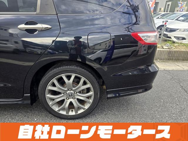 オデッセイ アブソルート エアロ 純正HDDナビフルセグDVD MSV マルチビューカメラ クルーズコントロール ハーフレザーシート ステアリングスイッチ 純正18AW オートHIDヘッドライト フォグ キーレスエントリーキー(49枚目)