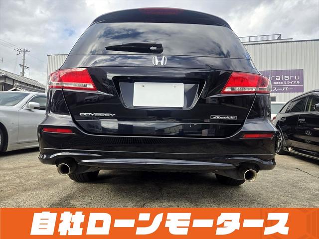 オデッセイ アブソルート エアロ 純正HDDナビフルセグDVD MSV マルチビューカメラ クルーズコントロール ハーフレザーシート ステアリングスイッチ 純正18AW オートHIDヘッドライト フォグ キーレスエントリーキー(63枚目)
