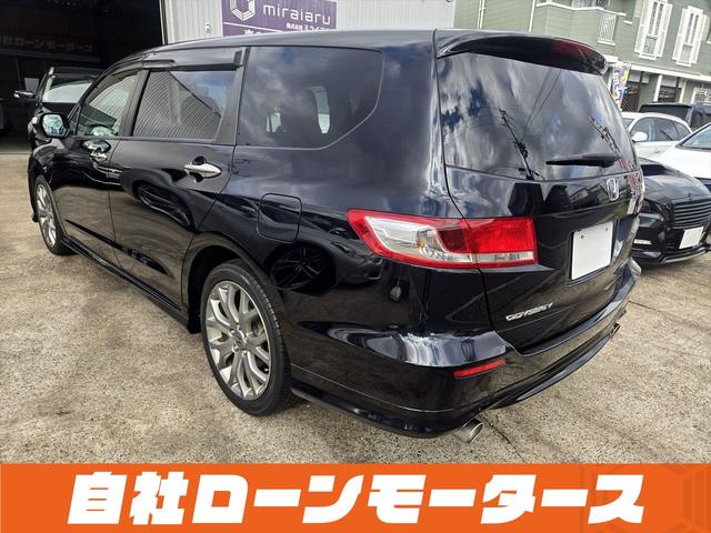 オデッセイ アブソルート エアロ 純正HDDナビフルセグDVD MSV マルチビューカメラ クルーズコントロール ハーフレザーシート ステアリングスイッチ 純正18AW オートHIDヘッドライト フォグ キーレスエントリーキー(64枚目)