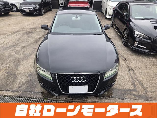 A5スポーツバック KW車高調 ローダウン ピアノブラックフロントグリル サイドスポイラー 黒革シートヒーター パワーシート HDDナビフルセグDVD MSV Bカメラ 前後ソナー ミラーヒーター ステアリングスイッチ(31枚目)