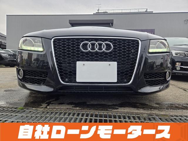 A5スポーツバック KW車高調 ローダウン ピアノブラックフロントグリル サイドスポイラー 黒革シートヒーター パワーシート HDDナビフルセグDVD MSV Bカメラ 前後ソナー ミラーヒーター ステアリングスイッチ(32枚目)