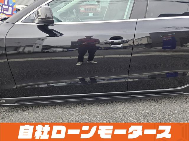 A5スポーツバック KW車高調 ローダウン ピアノブラックフロントグリル サイドスポイラー 黒革シートヒーター パワーシート HDDナビフルセグDVD MSV Bカメラ 前後ソナー ミラーヒーター ステアリングスイッチ(47枚目)