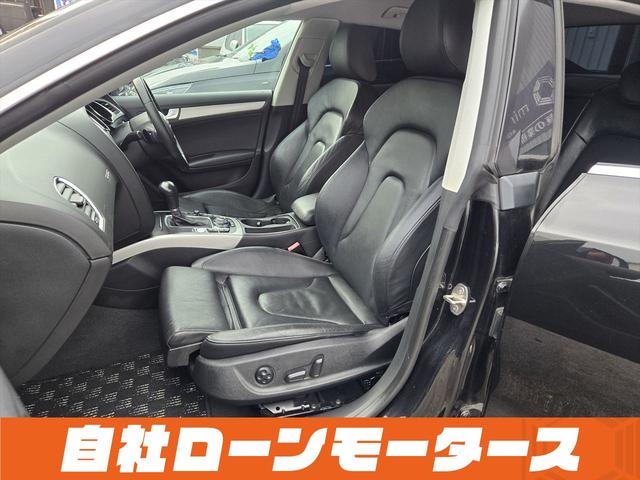 A5スポーツバック KW車高調 ローダウン ピアノブラックフロントグリル サイドスポイラー 黒革シートヒーター パワーシート HDDナビフルセグDVD MSV Bカメラ 前後ソナー ミラーヒーター ステアリングスイッチ(53枚目)