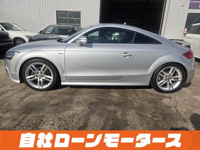 TTクーペ 1.8TFSI Sラインパッケージ Sラインロゴ入り半革シート+ステアリング 電動リアウィング ナビフルセグCDDVD Bluetooth Bカメラ ミラーヒーターパドルシフト スペアキーオートHIDライト フォグリアフォグ純正17AW(12枚目)