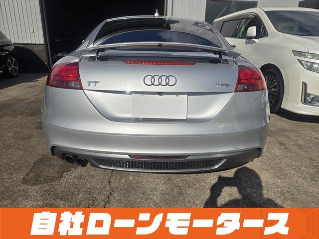 TTクーペ 1.8TFSI Sラインパッケージ Sラインロゴ入り半革シート+ステアリング 電動リアウィング ナビフルセグCDDVD Bluetooth Bカメラ ミラーヒーターパドルシフト スペアキーオートHIDライト フォグリアフォグ純正17AW(13枚目)