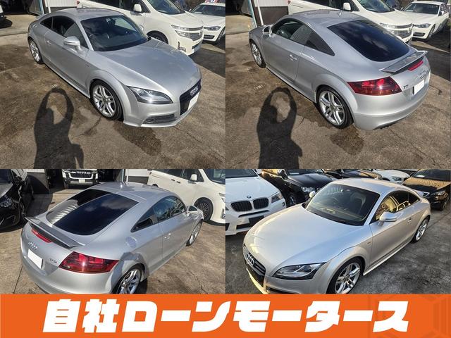 TTクーペ 1.8TFSI Sラインパッケージ Sラインロゴ入り半革シート+ステアリング 電動リアウィング ナビフルセグCDDVD Bluetooth Bカメラ ミラーヒーターパドルシフト スペアキーオートHIDライト フォグリアフォグ純正17AW(16枚目)