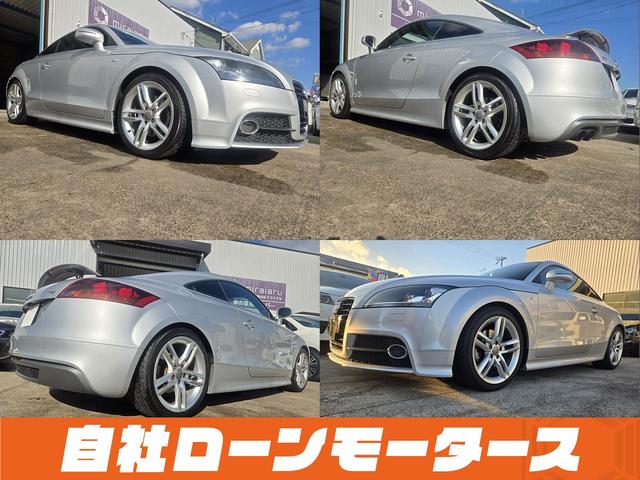 TTクーペ 1.8TFSI Sラインパッケージ Sラインロゴ入り半革シート+ステアリング 電動リアウィング ナビフルセグCDDVD Bluetooth Bカメラ ミラーヒーターパドルシフト スペアキーオートHIDライト フォグリアフォグ純正17AW(17枚目)