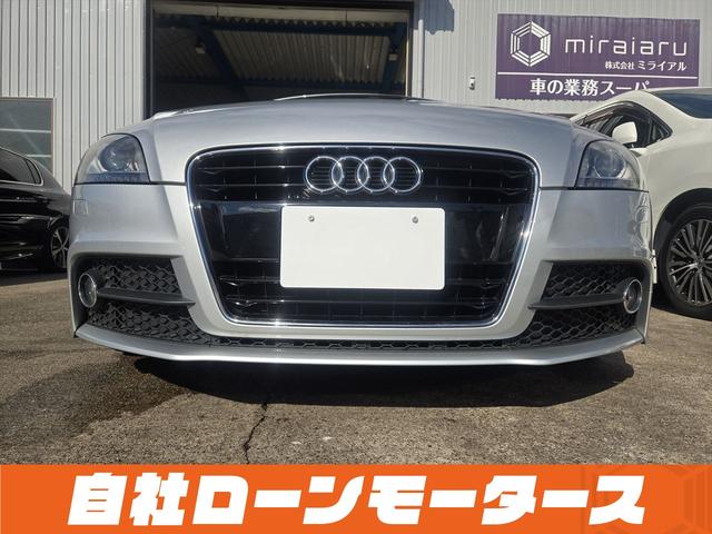 TTクーペ 1.8TFSI Sラインパッケージ Sラインロゴ入り半革シート+ステアリング 電動リアウィング ナビフルセグCDDVD Bluetooth Bカメラ ミラーヒーターパドルシフト スペアキーオートHIDライト フォグリアフォグ純正17AW(31枚目)