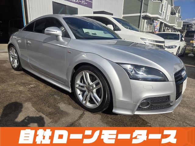 TTクーペ 1.8TFSI Sラインパッケージ Sラインロゴ入り半革シート+ステアリング 電動リアウィング ナビフルセグCDDVD Bluetooth Bカメラ ミラーヒーターパドルシフト スペアキーオートHIDライト フォグリアフォグ純正17AW(32枚目)