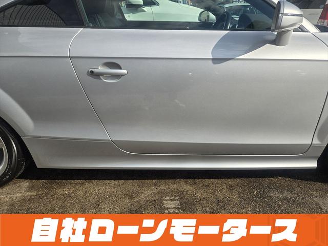 TTクーペ 1.8TFSI Sラインパッケージ Sラインロゴ入り半革シート+ステアリング 電動リアウィング ナビフルセグCDDVD Bluetooth Bカメラ ミラーヒーターパドルシフト スペアキーオートHIDライト フォグリアフォグ純正17AW(34枚目)