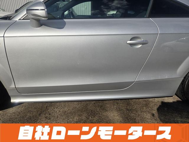 TTクーペ 1.8TFSI Sラインパッケージ Sラインロゴ入り半革シート+ステアリング 電動リアウィング ナビフルセグCDDVD Bluetooth Bカメラ ミラーヒーターパドルシフト スペアキーオートHIDライト フォグリアフォグ純正17AW(46枚目)