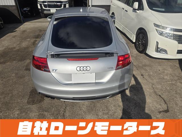 TTクーペ 1.8TFSI Sラインパッケージ Sラインロゴ入り半革シート+ステアリング 電動リアウィング ナビフルセグCDDVD Bluetooth Bカメラ ミラーヒーターパドルシフト スペアキーオートHIDライト フォグリアフォグ純正17AW(59枚目)