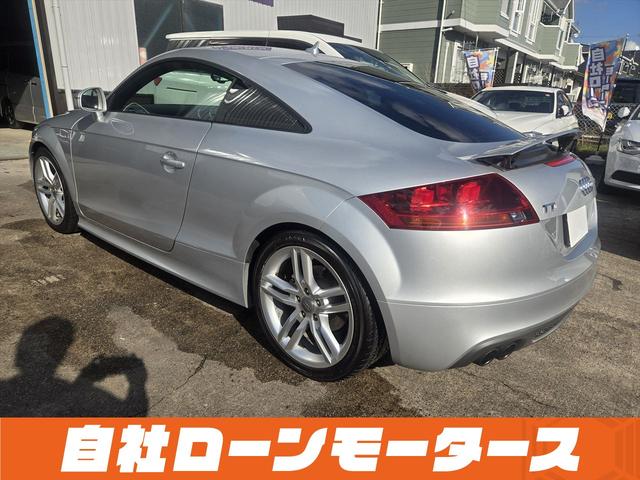 TTクーペ 1.8TFSI Sラインパッケージ Sラインロゴ入り半革シート+ステアリング 電動リアウィング ナビフルセグCDDVD Bluetooth Bカメラ ミラーヒーターパドルシフト スペアキーオートHIDライト フォグリアフォグ純正17AW(61枚目)