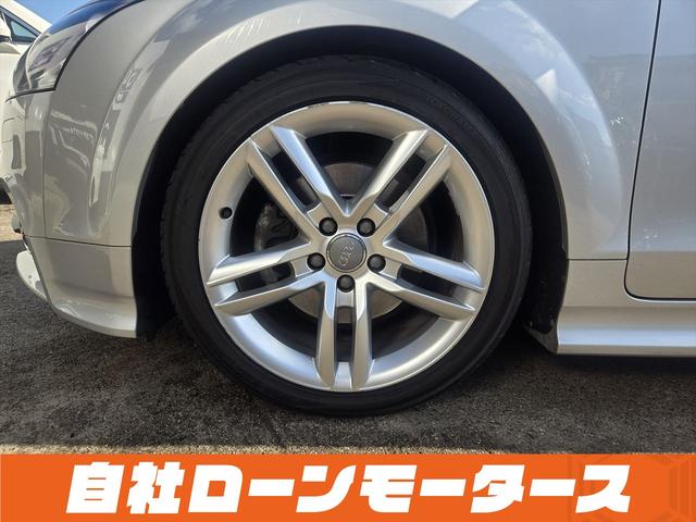 TTクーペ 1.8TFSI Sラインパッケージ Sラインロゴ入り半革シート+ステアリング 電動リアウィング ナビフルセグCDDVD Bluetooth Bカメラ ミラーヒーターパドルシフト スペアキーオートHIDライト フォグリアフォグ純正17AW(69枚目)
