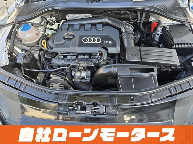TTクーペ 1.8TFSI Sラインパッケージ Sラインロゴ入り半革シート+ステアリング 電動リアウィング ナビフルセグCDDVD Bluetooth Bカメラ ミラーヒーターパドルシフト スペアキーオートHIDライト フォグリアフォグ純正17AW(80枚目)