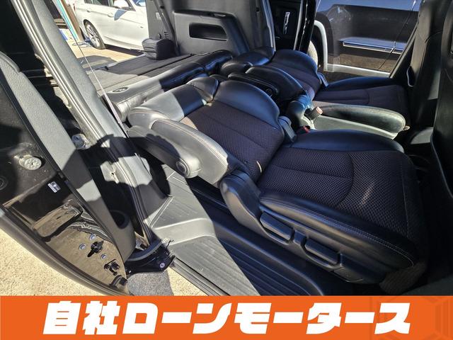 エルグランド ２５０ハイウェイスターアーバンクロム　ＡＬＰＩＮＥフリップダウンモニター　両側パワースライドドア　純正ナビフルセグＤＶＤ　Ｂｌｕｅｔｏｏｔｈ　Ｂカメラ　ハーフレザー　オットマン　ステアスイッチ　オートＨＩＤヘッドライト　フォグ純正１８ＡＷ（62枚目）